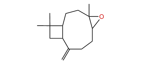 Isocaryophyllene oxide